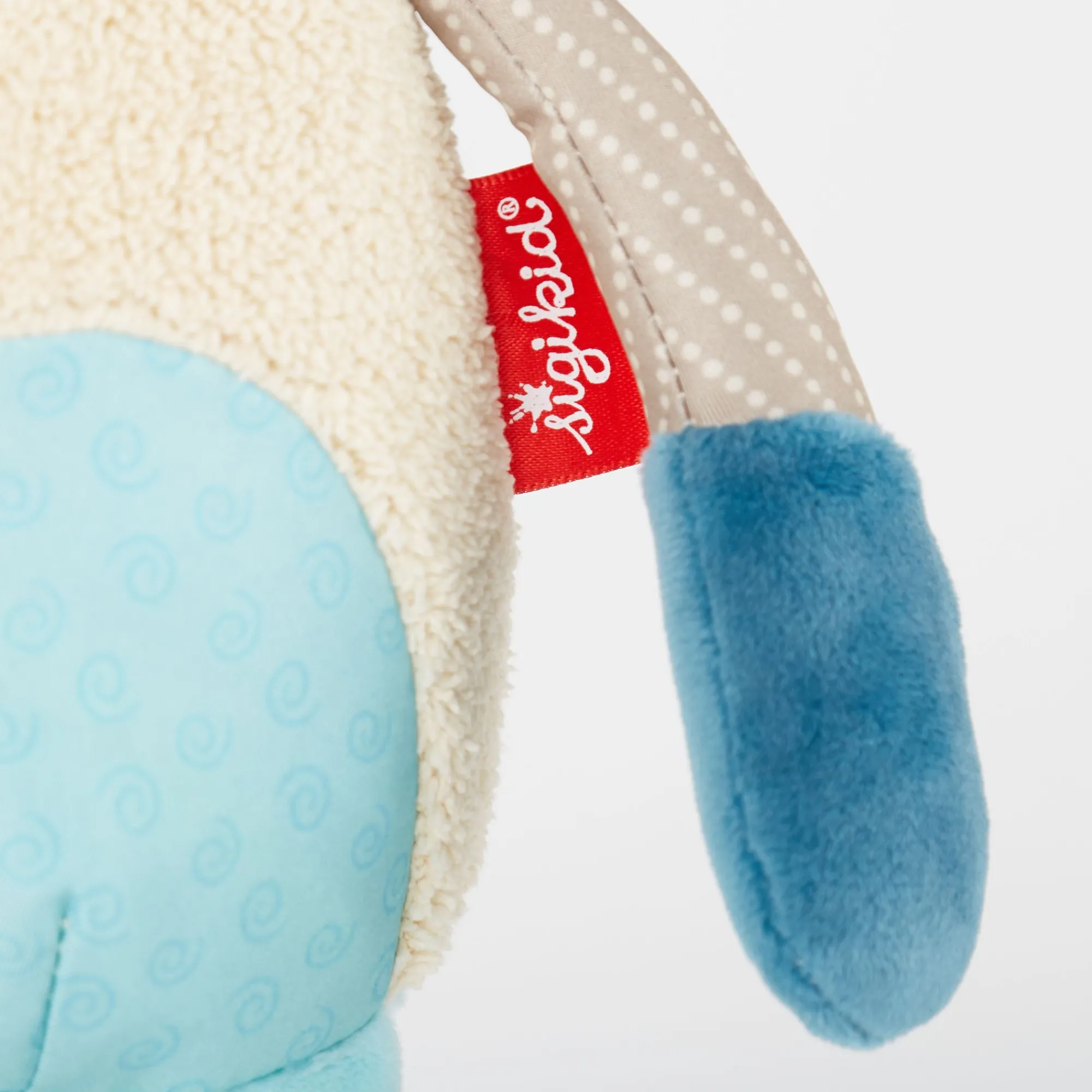 Sigikid Patchwork Sweety|Kuscheltier Hase, Patchwork Sweety