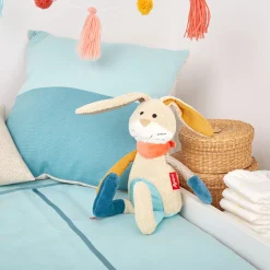 Sigikid Patchwork Sweety|Kuscheltier Hase, Patchwork Sweety