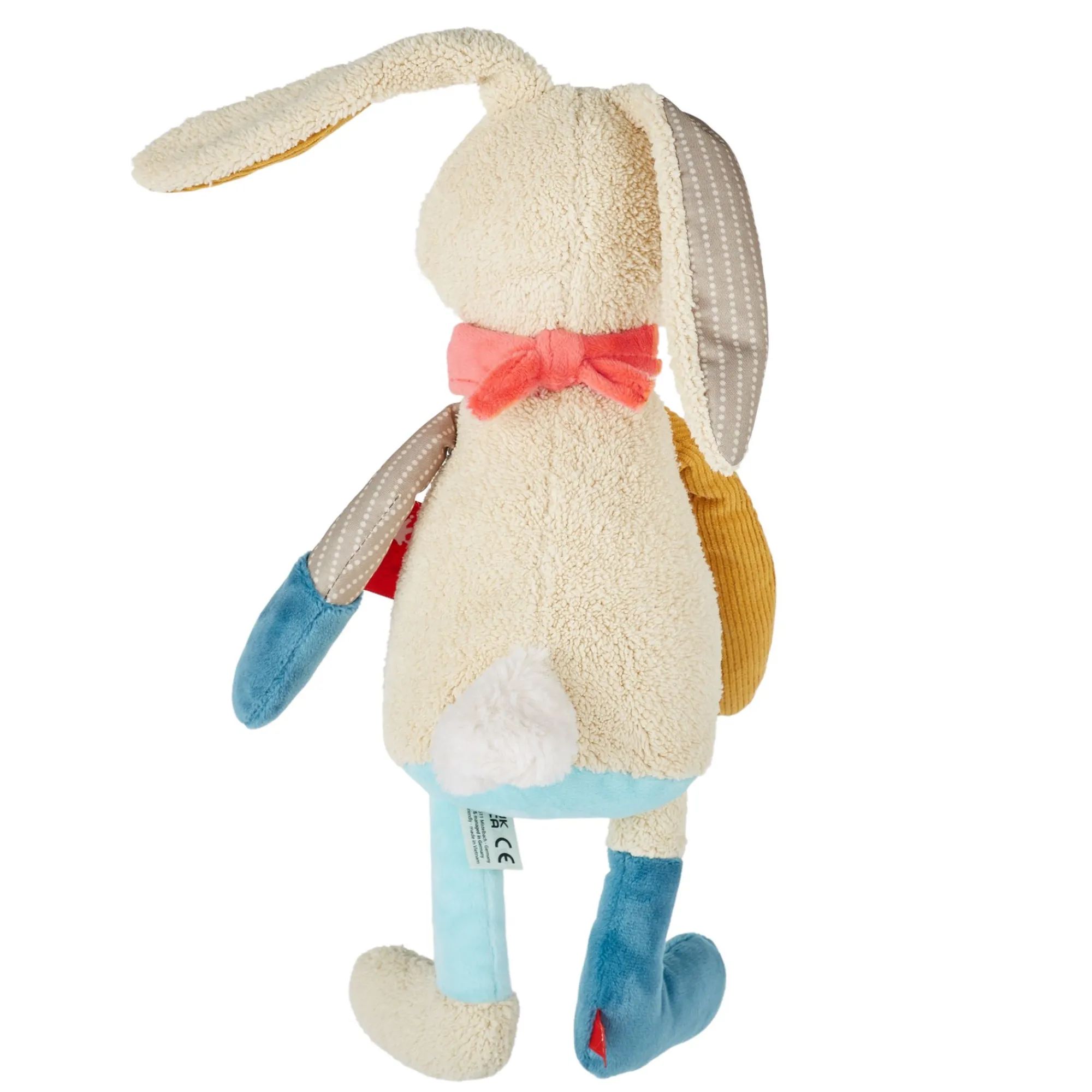 Sigikid Patchwork Sweety|Kuscheltier Hase, Patchwork Sweety