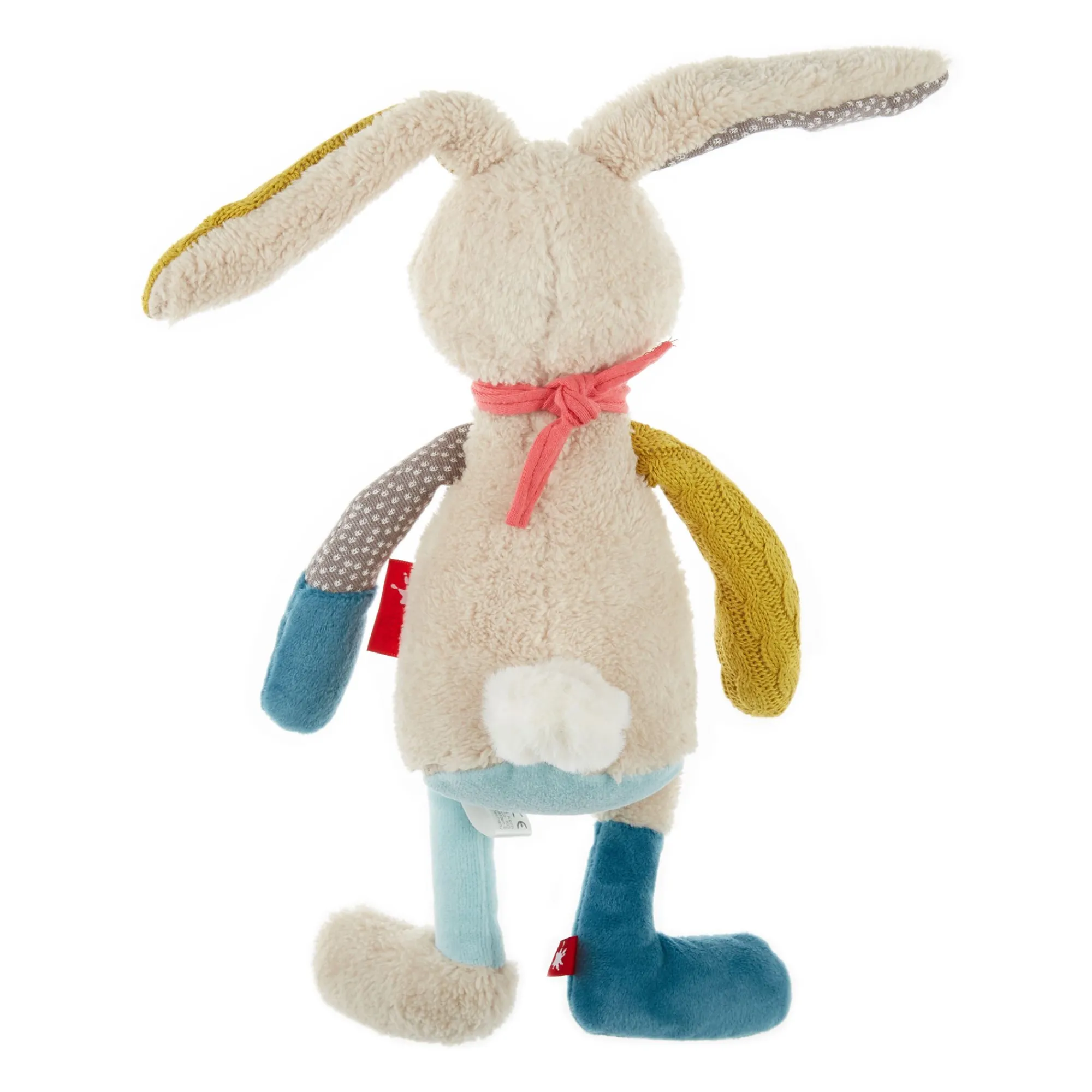 Sigikid Patchwork Sweety|Kuscheltier Hase, Patchwork Sweety