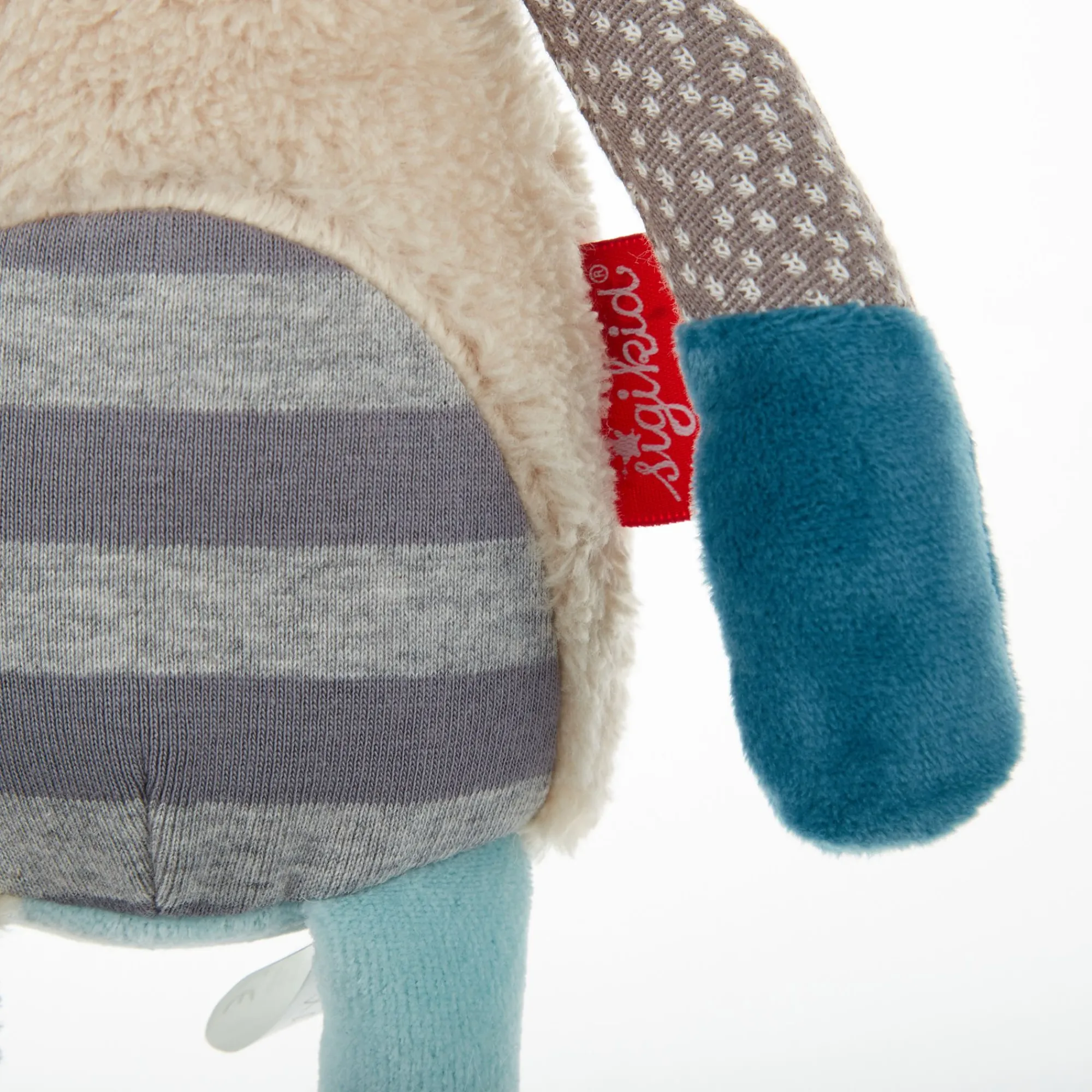 Sigikid Patchwork Sweety|Kuscheltier Hase, Patchwork Sweety