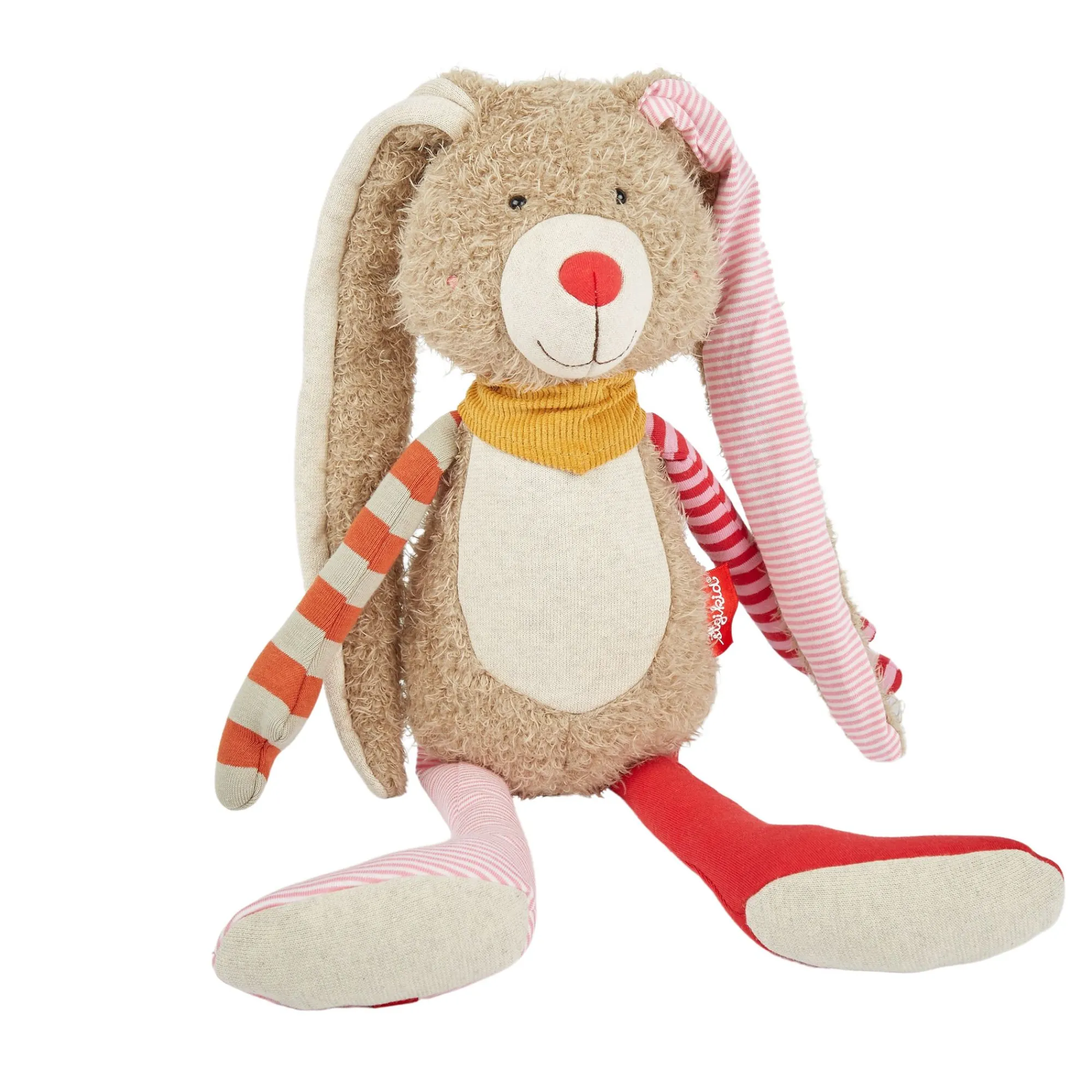 Sigikid Patchwork Sweety|Kuscheltier Hase, Patchwork Sweety