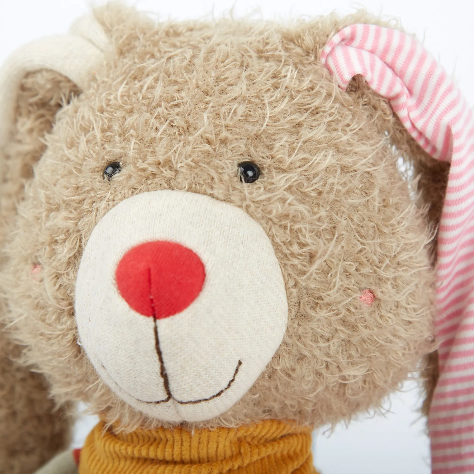 Sigikid Patchwork Sweety|Kuscheltier Hase, Patchwork Sweety