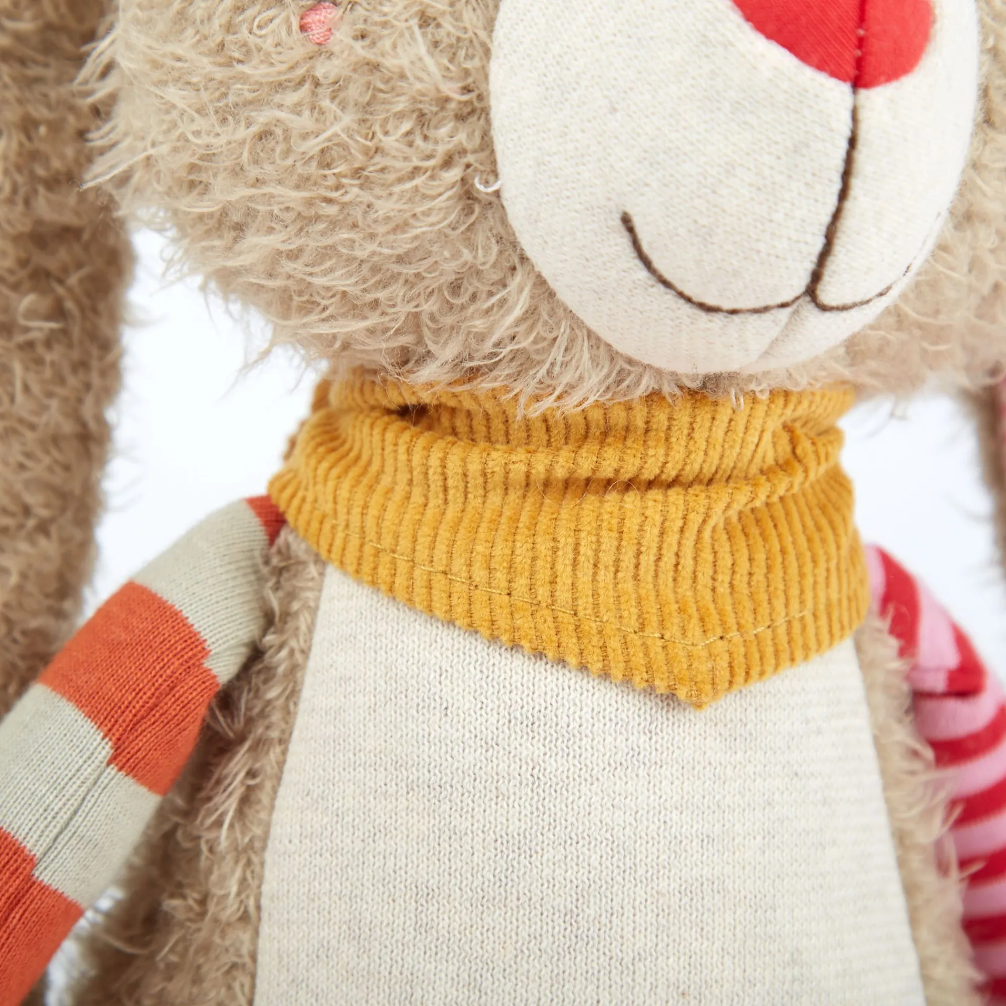 Sigikid Patchwork Sweety|Kuscheltier Hase, Patchwork Sweety