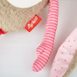 Sigikid Patchwork Sweety|Kuscheltier Hase, Patchwork Sweety