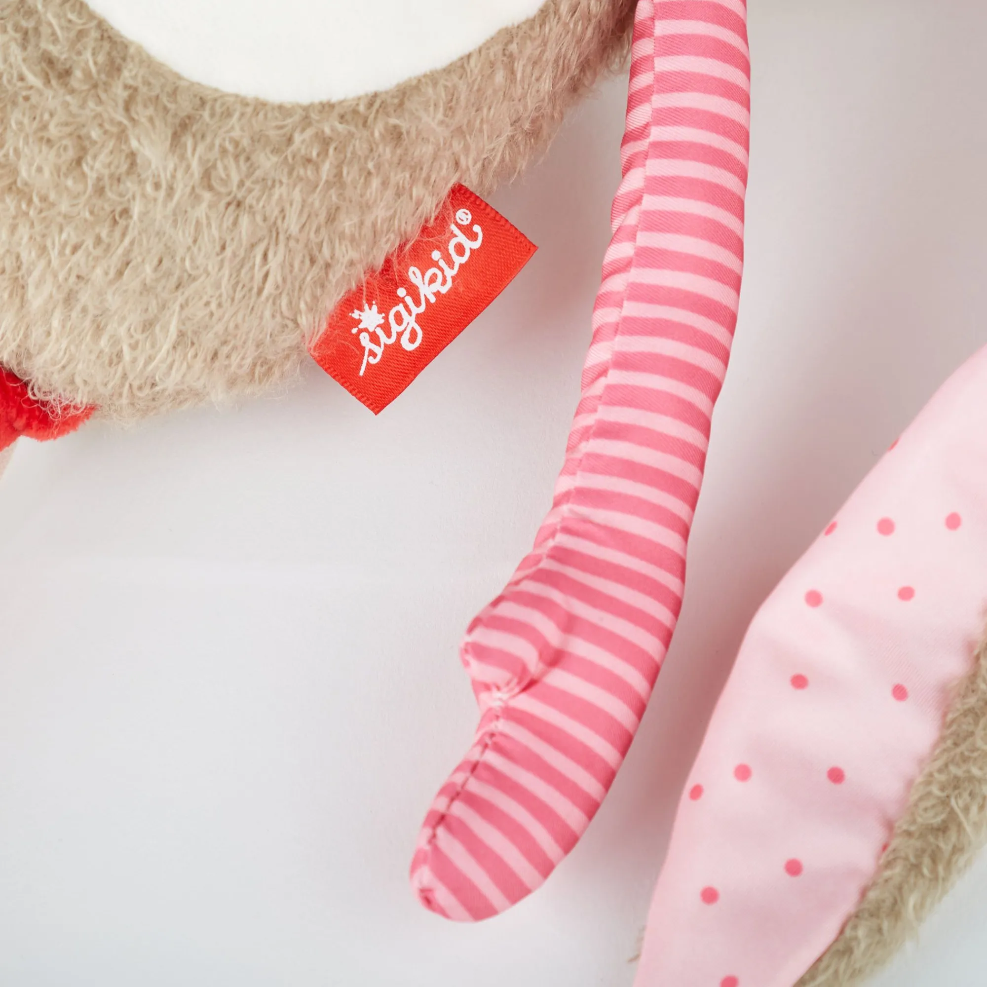 Sigikid Patchwork Sweety|Kuscheltier Hase, Patchwork Sweety