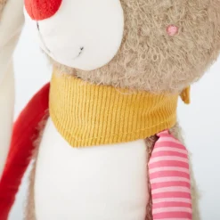 Sigikid Patchwork Sweety|Kuscheltier Hase, Patchwork Sweety