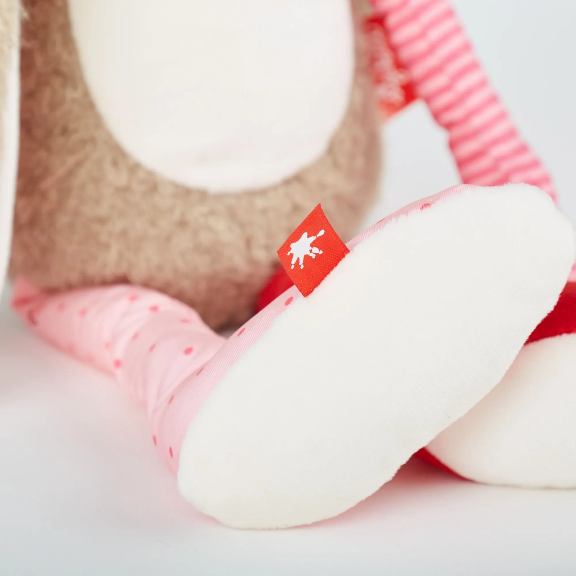 Sigikid Patchwork Sweety|Kuscheltier Hase, Patchwork Sweety