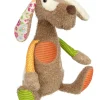 Sigikid Patchwork Sweety|Kuscheltier Hund, Patchwork Sweety