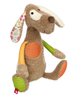 Sigikid Patchwork Sweety|Kuscheltier Hund, Patchwork Sweety