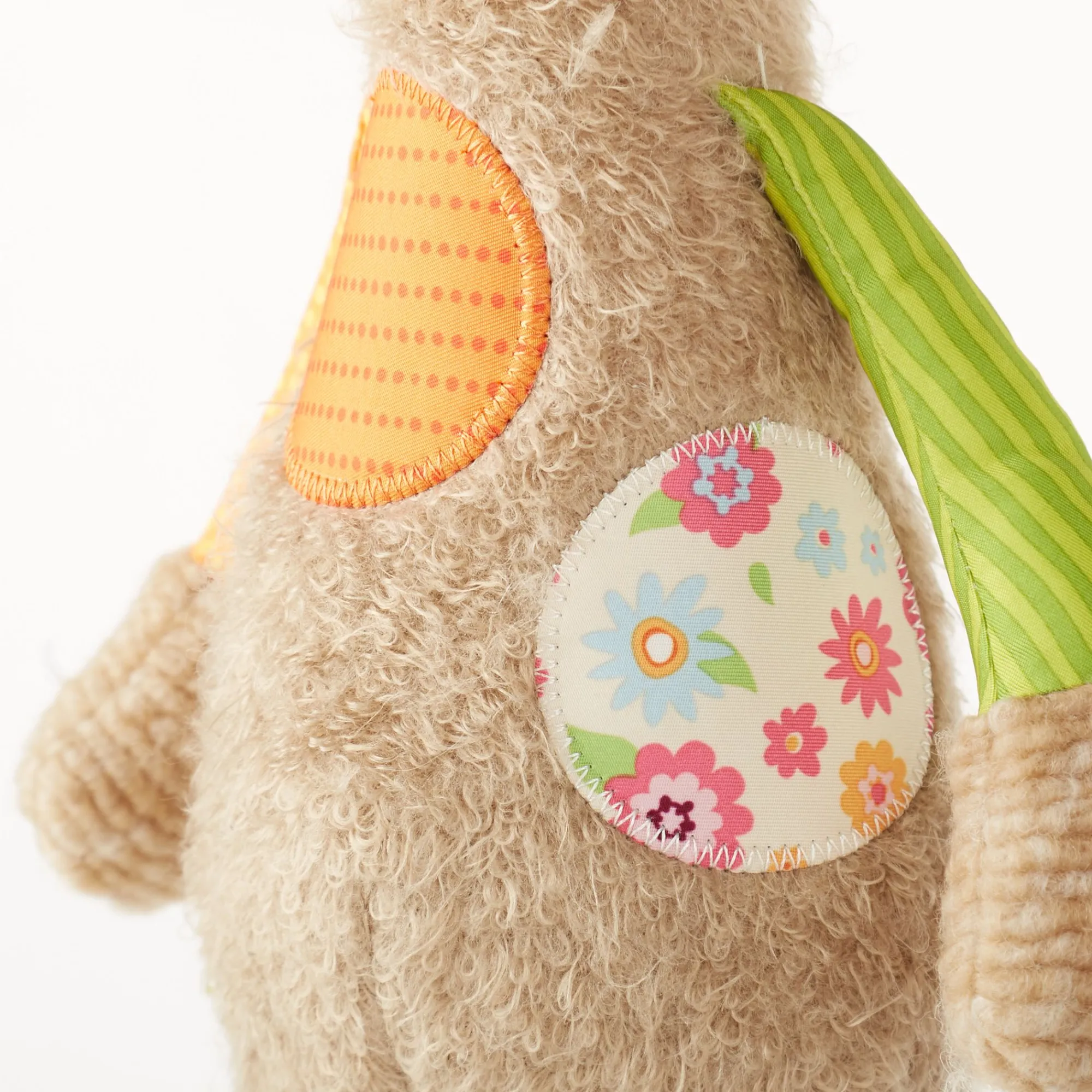 Sigikid Patchwork Sweety|Kuscheltier Hund, Patchwork Sweety