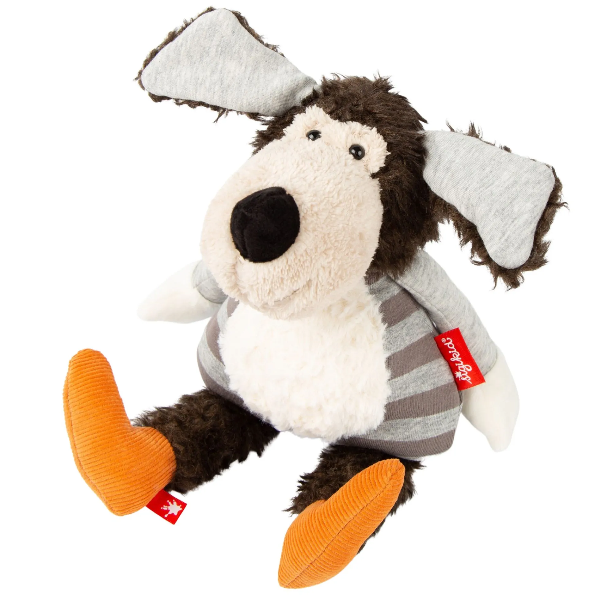 Sigikid Patchwork Sweety|Kuscheltier Hund, Patchwork Sweety