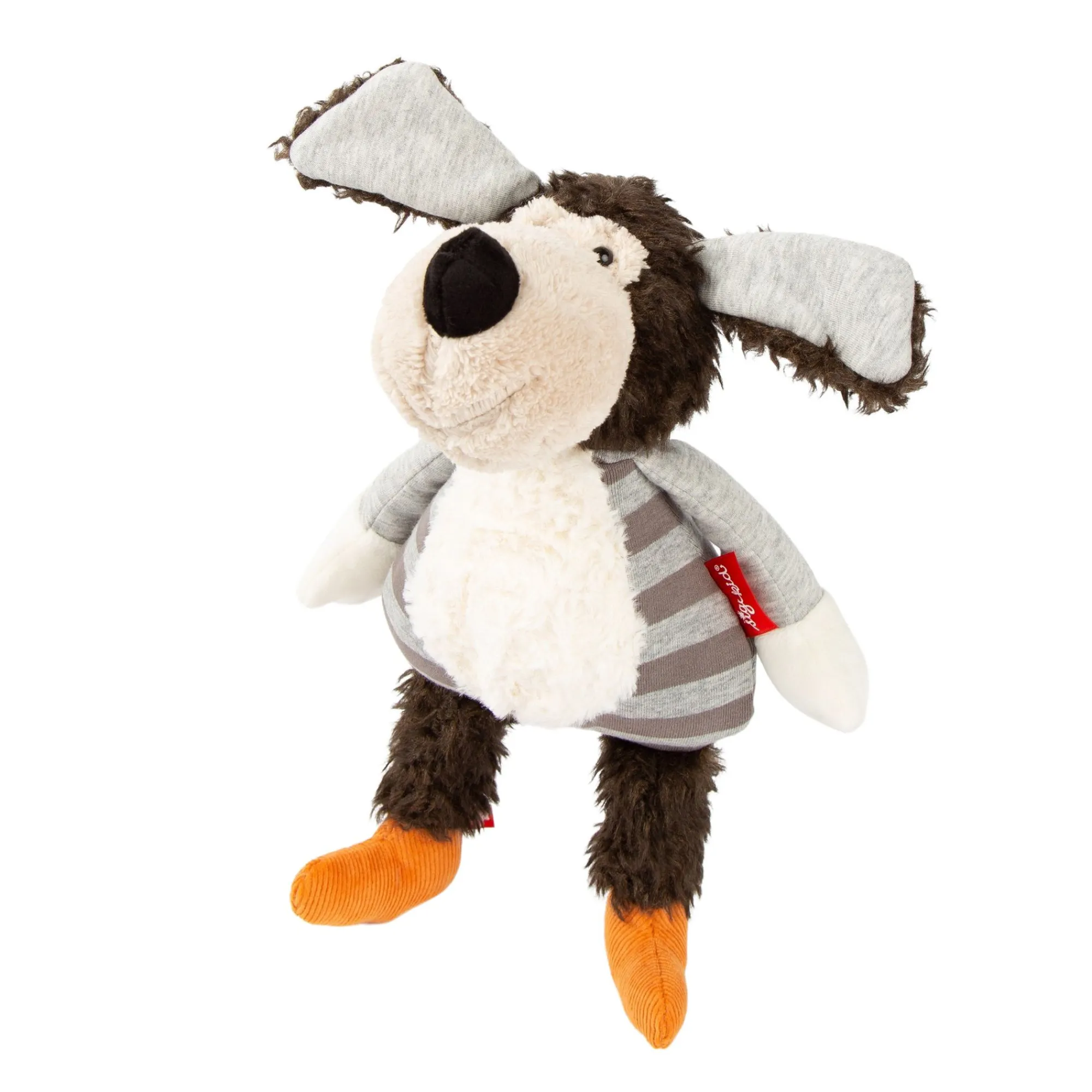 Sigikid Patchwork Sweety|Kuscheltier Hund, Patchwork Sweety