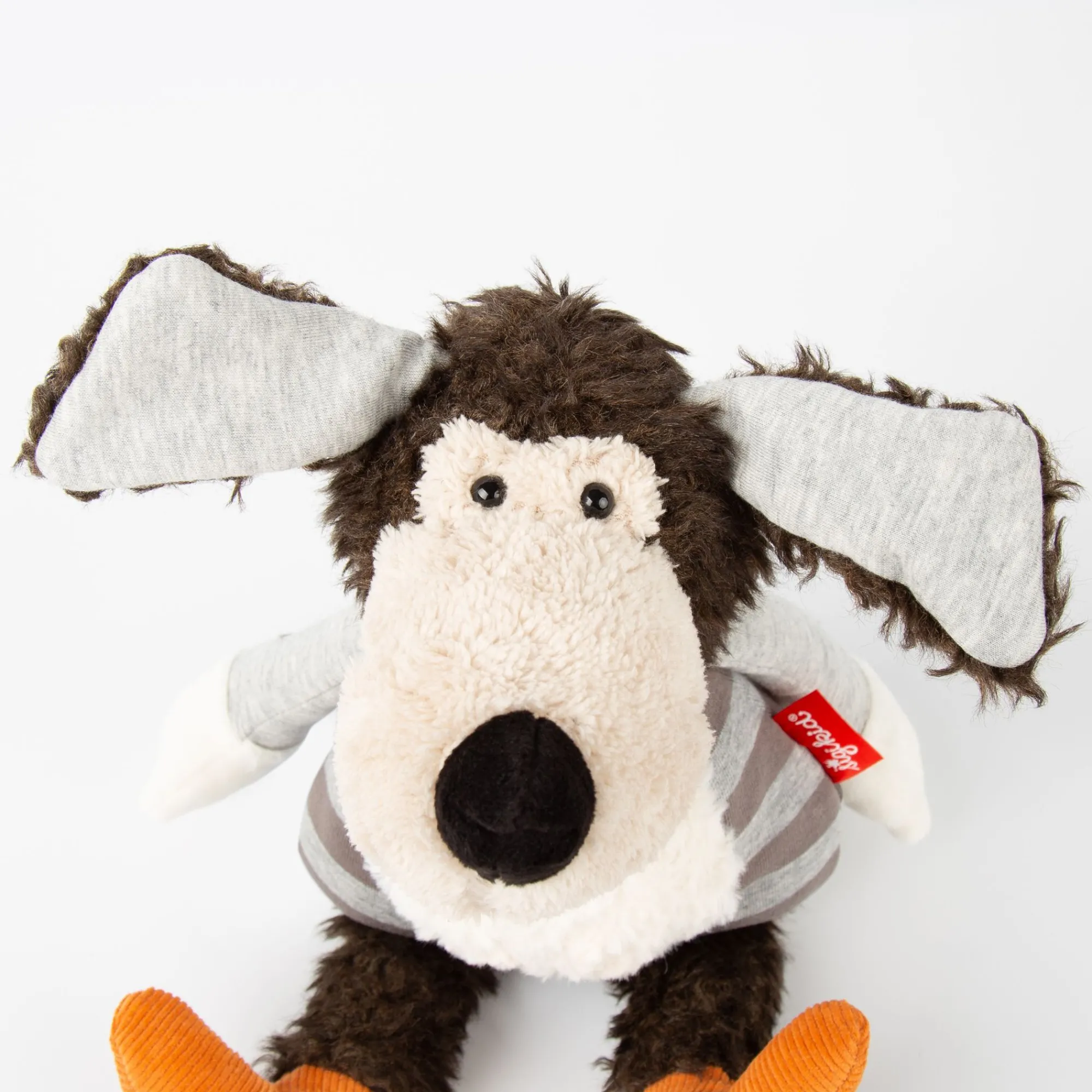 Sigikid Patchwork Sweety|Kuscheltier Hund, Patchwork Sweety