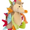Sigikid Die Patchwork Sweetys|Kuscheltier Igel, Patchwork Sweety