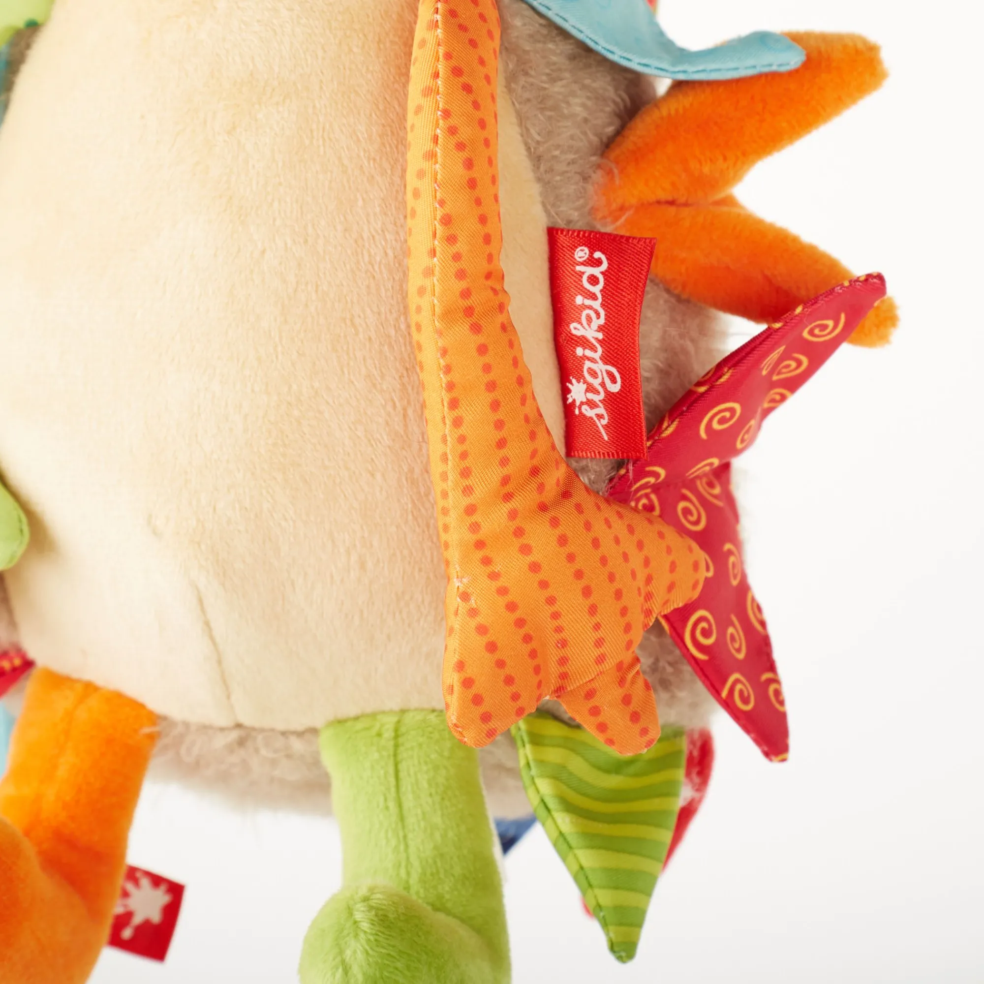 Sigikid Die Patchwork Sweetys|Kuscheltier Igel, Patchwork Sweety