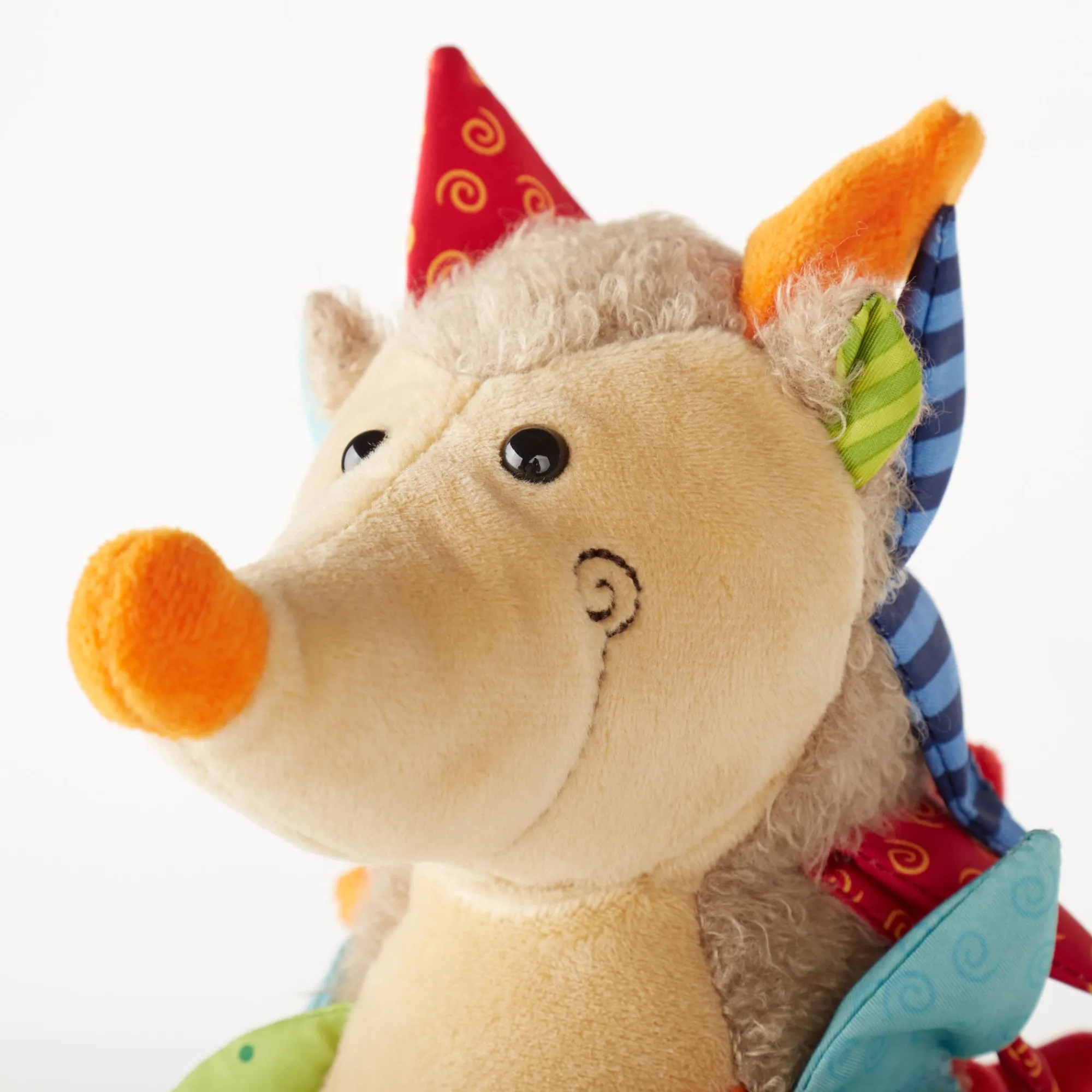 Sigikid Die Patchwork Sweetys|Kuscheltier Igel, Patchwork Sweety