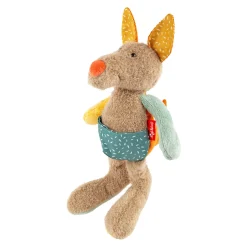 Sigikid Patchwork Sweety|Kuscheltier Kanguru, Patchwork Sweety
