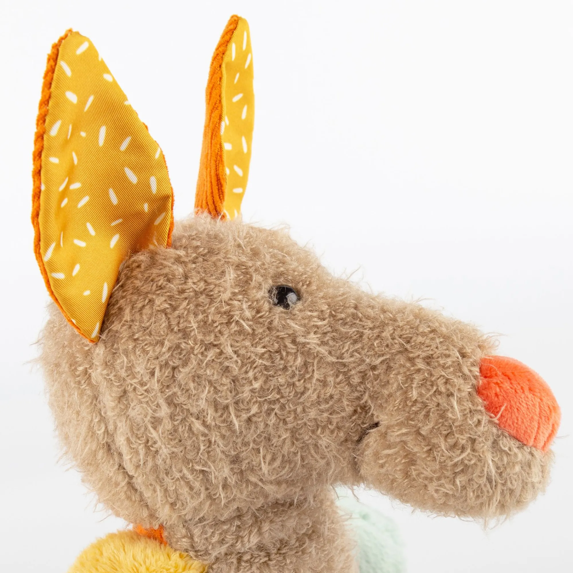 Sigikid Patchwork Sweety|Kuscheltier Kanguru, Patchwork Sweety