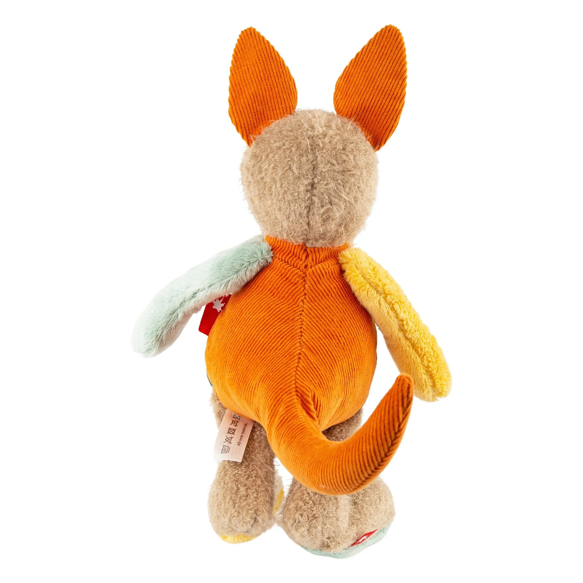 Sigikid Patchwork Sweety|Kuscheltier Kanguru, Patchwork Sweety