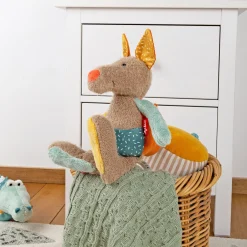 Sigikid Patchwork Sweety|Kuscheltier Kanguru, Patchwork Sweety