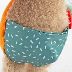 Sigikid Patchwork Sweety|Kuscheltier Kanguru, Patchwork Sweety