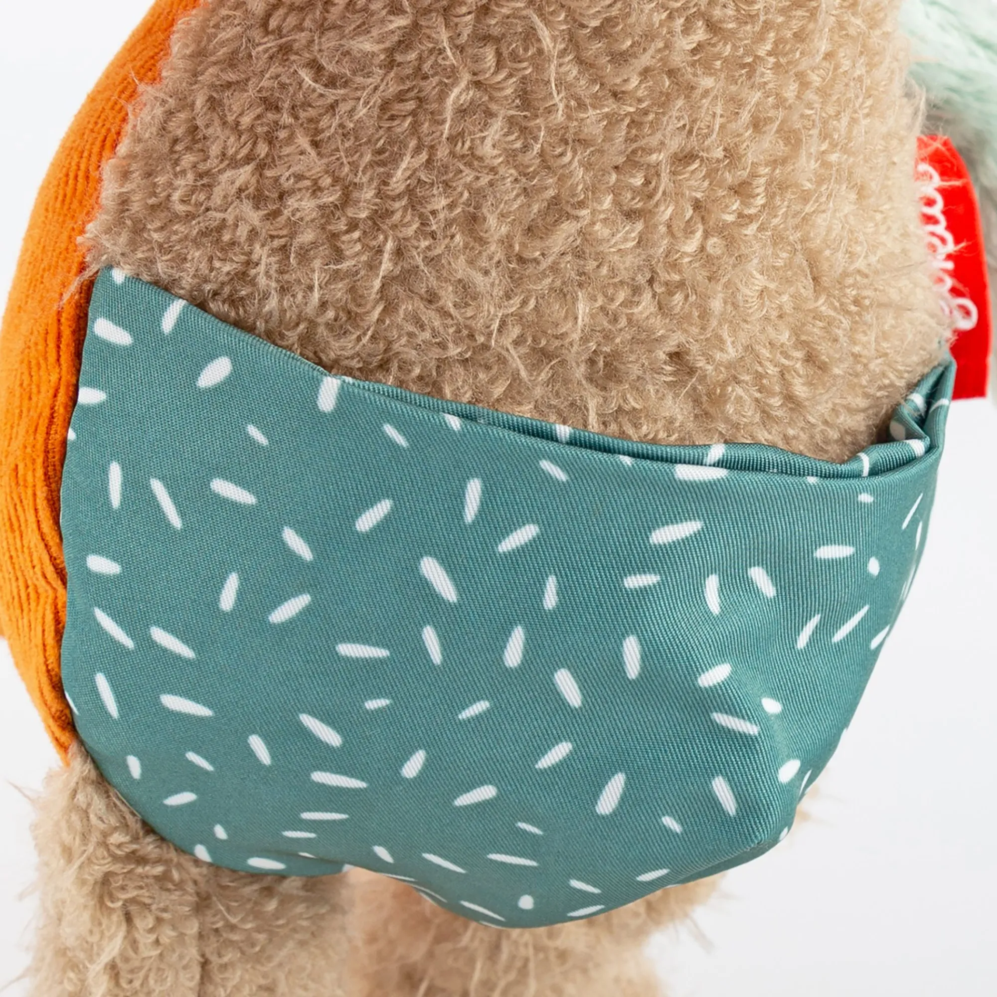 Sigikid Patchwork Sweety|Kuscheltier Kanguru, Patchwork Sweety