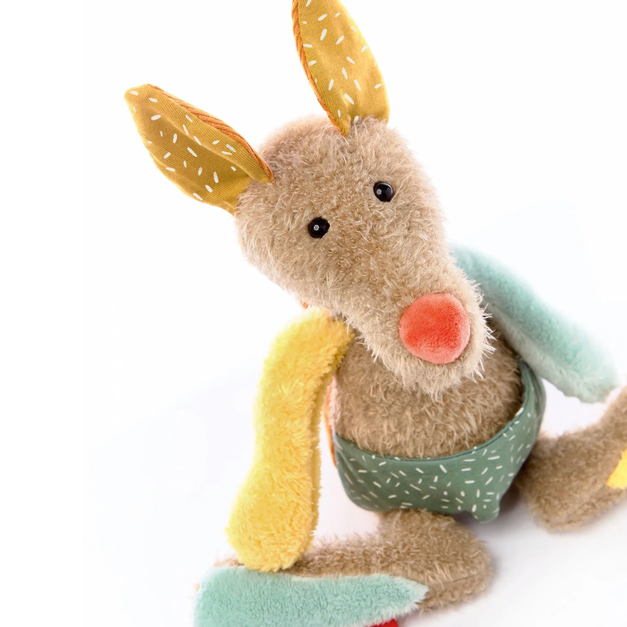 Sigikid Patchwork Sweety|Kuscheltier Kanguru, Patchwork Sweety