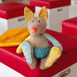 Sigikid Patchwork Sweety|Kuscheltier Kanguru, Patchwork Sweety