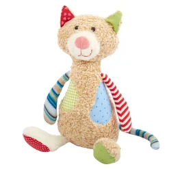 Sigikid Patchwork Sweety|Kuscheltier Katze Im Patchworkstyle