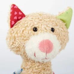 Sigikid Patchwork Sweety|Kuscheltier Katze Im Patchworkstyle