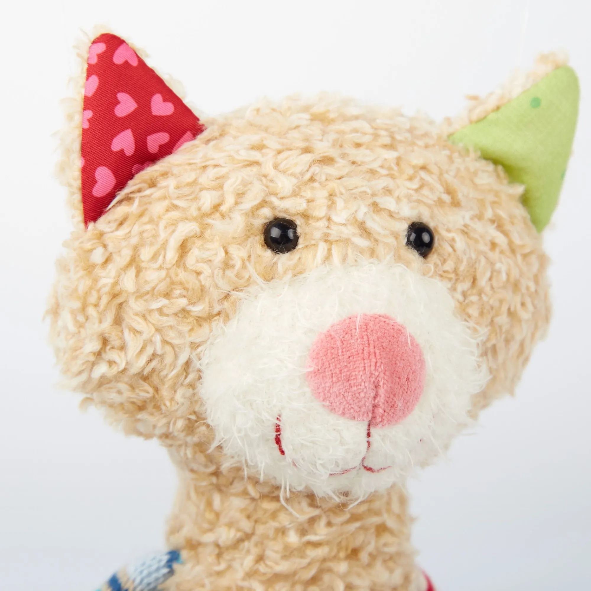 Sigikid Patchwork Sweety|Kuscheltier Katze Im Patchworkstyle