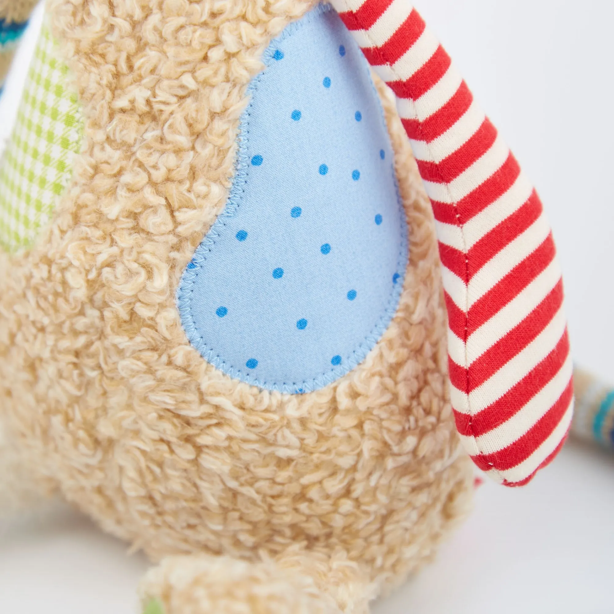 Sigikid Patchwork Sweety|Kuscheltier Katze Im Patchworkstyle