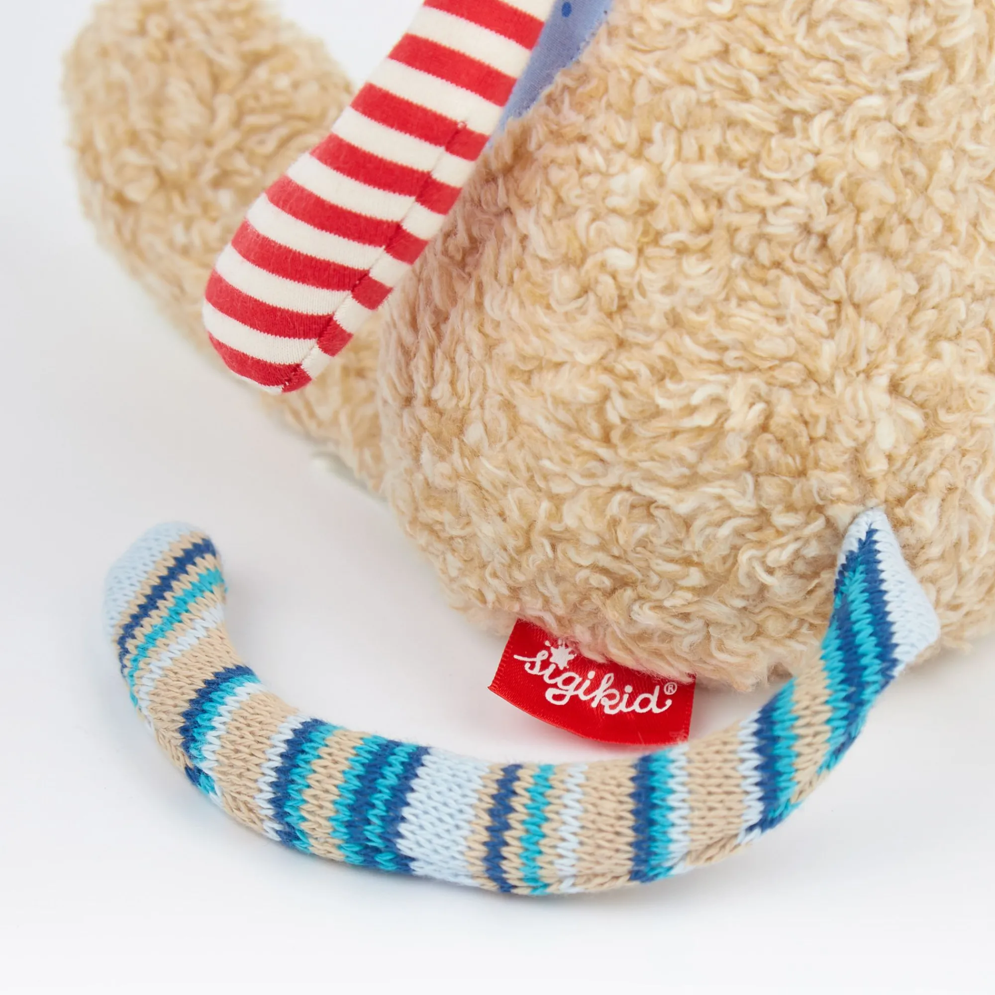 Sigikid Patchwork Sweety|Kuscheltier Katze Im Patchworkstyle