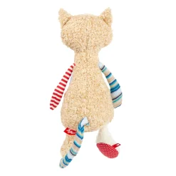 Sigikid Patchwork Sweety|Kuscheltier Katze Im Patchworkstyle