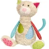 Sigikid Die Patchwork Sweetys|Kuscheltier Katze, Patchwork Sweety
