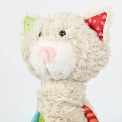 Sigikid Die Patchwork Sweetys|Kuscheltier Katze, Patchwork Sweety