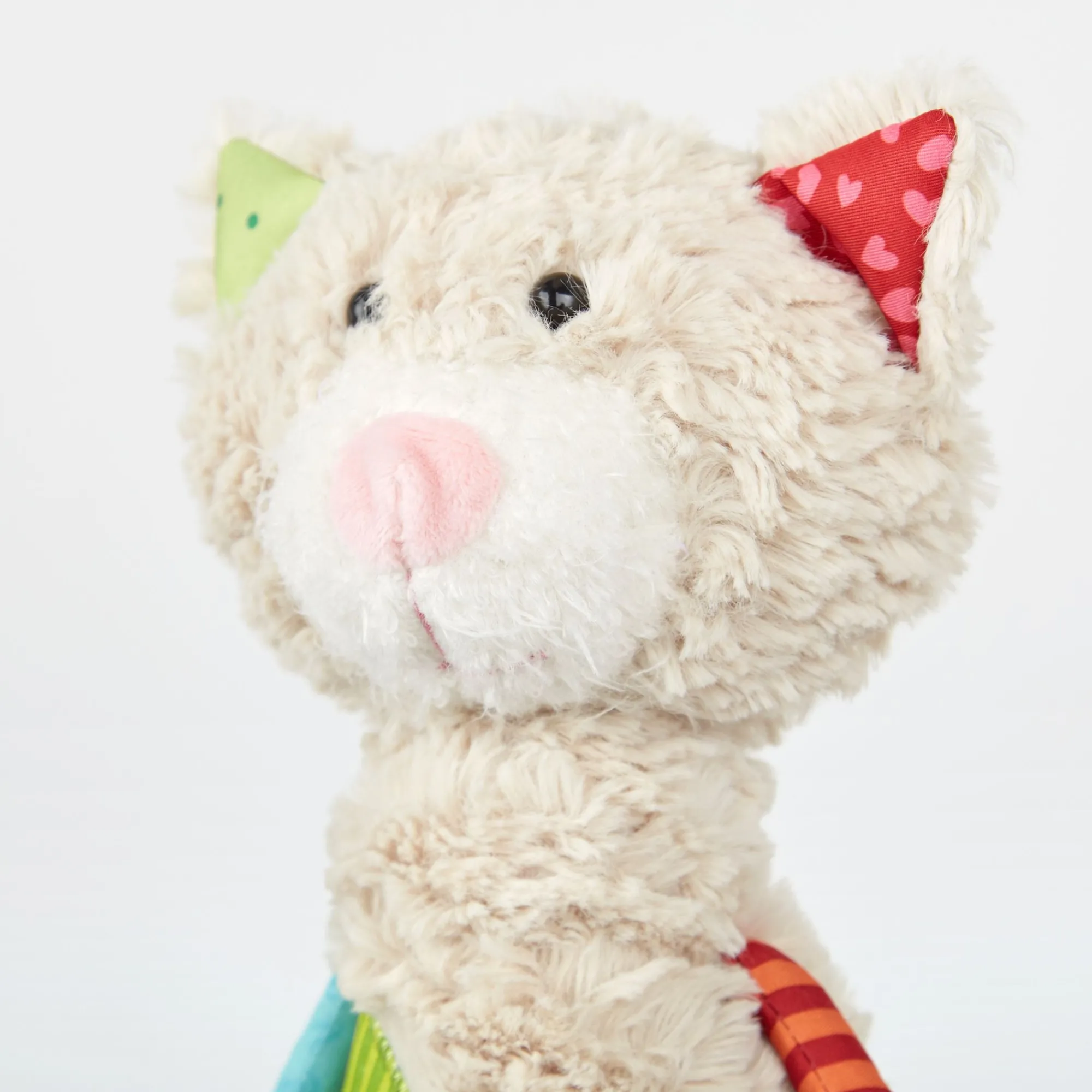 Sigikid Die Patchwork Sweetys|Kuscheltier Katze, Patchwork Sweety