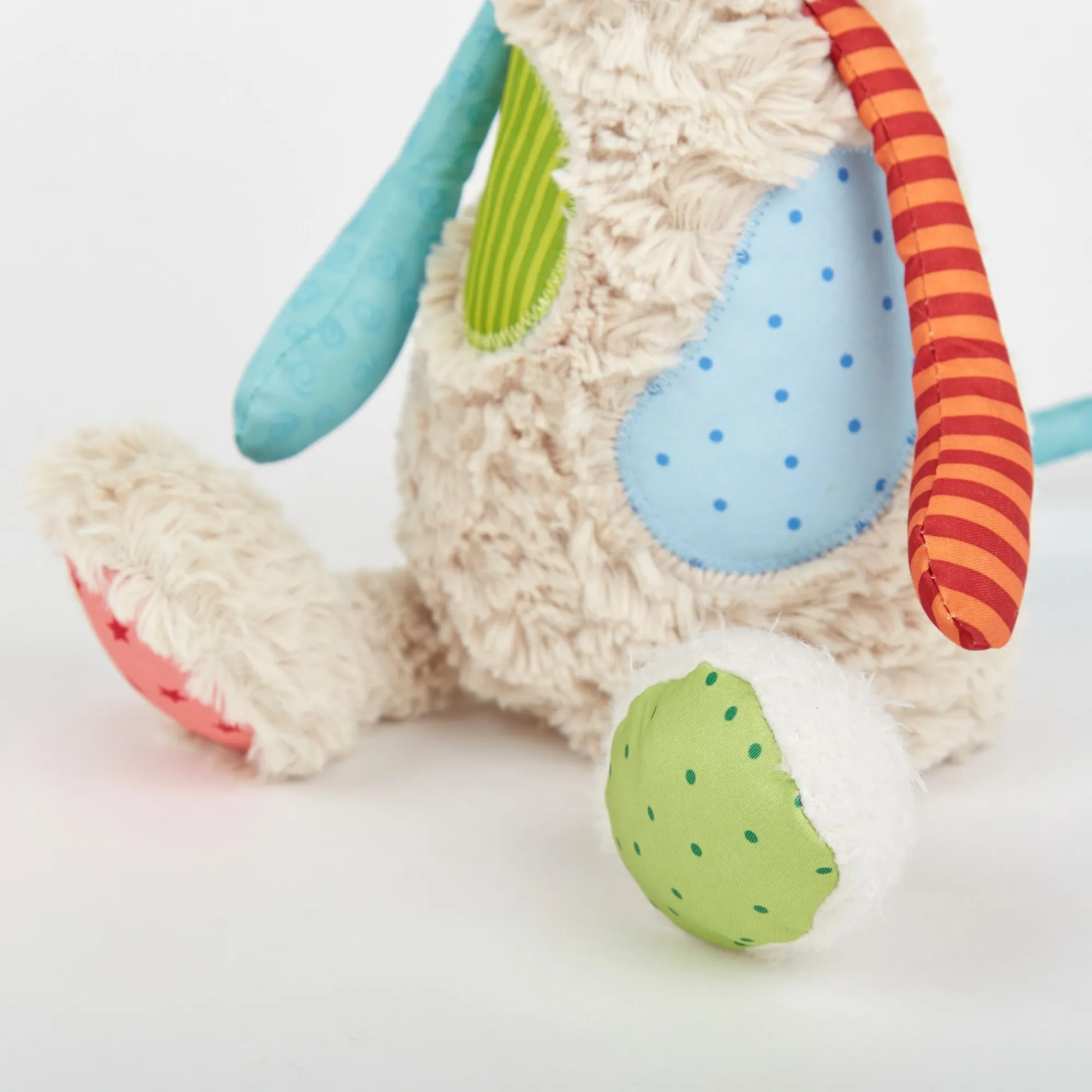 Sigikid Die Patchwork Sweetys|Kuscheltier Katze, Patchwork Sweety