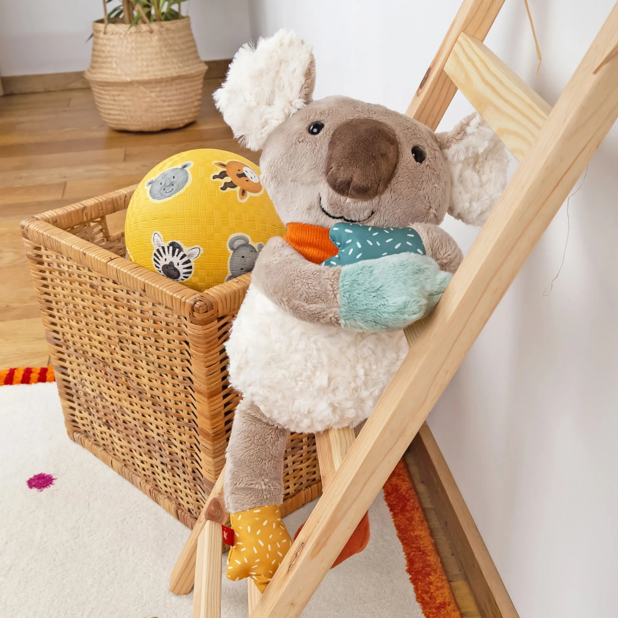Sigikid Patchwork Sweety|Kuscheltier Koala, Patchwork Sweety