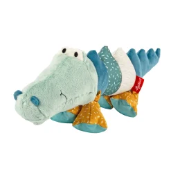 Sigikid Patchwork Sweety|Kuscheltier Krokodil, Patchwork Sweety