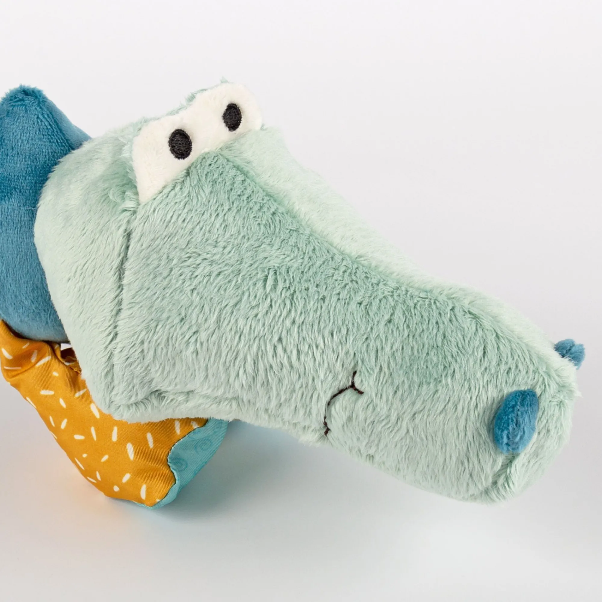 Sigikid Patchwork Sweety|Kuscheltier Krokodil, Patchwork Sweety