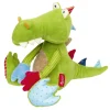 Sigikid Patchwork Sweety|Kuscheltier Krokodil, Patchwork Sweety