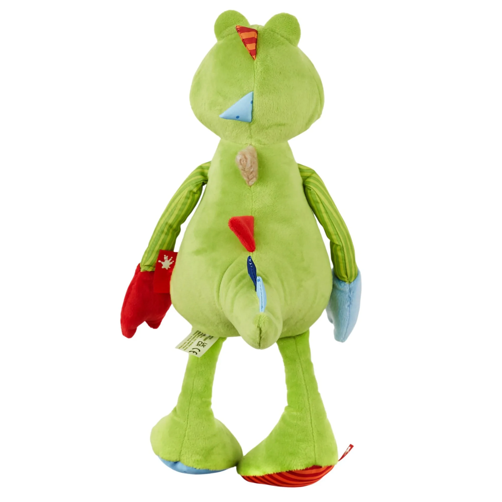 Sigikid Patchwork Sweety|Kuscheltier Krokodil, Patchwork Sweety