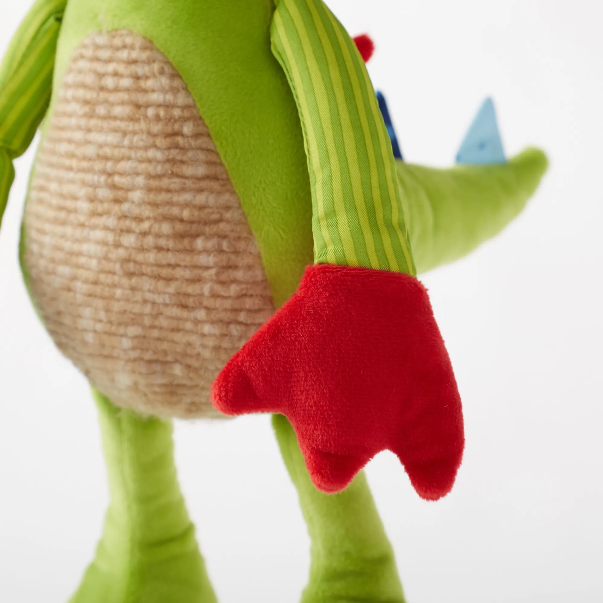 Sigikid Patchwork Sweety|Kuscheltier Krokodil, Patchwork Sweety