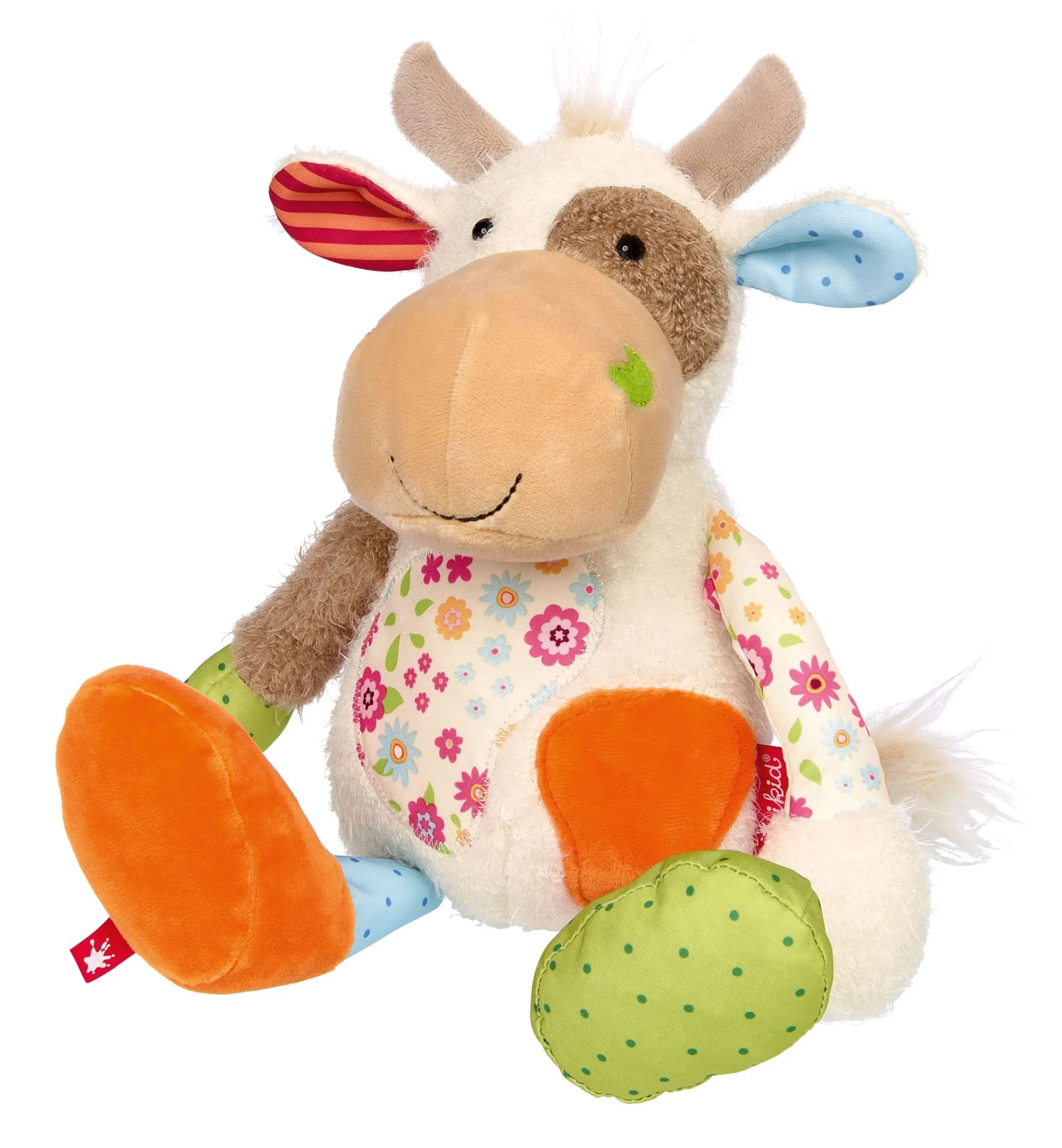 Sigikid Patchwork Sweety|Kuscheltier Kuh, Patchwork Sweety