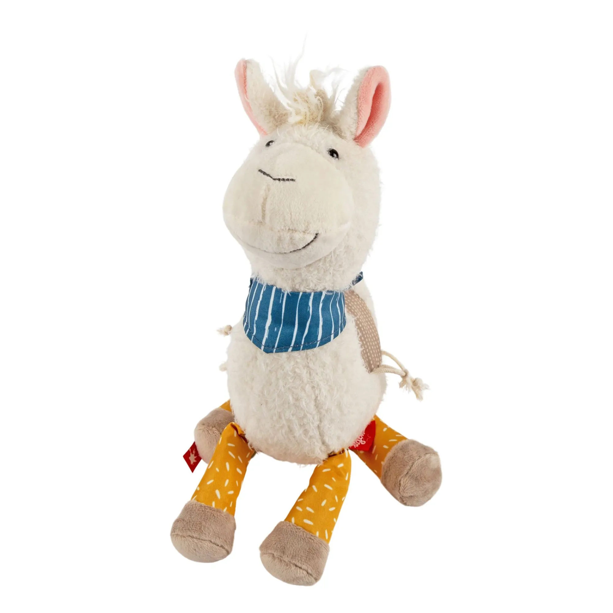 Sigikid Patchwork Sweety|Kuscheltier Lama, Patchwork Sweety