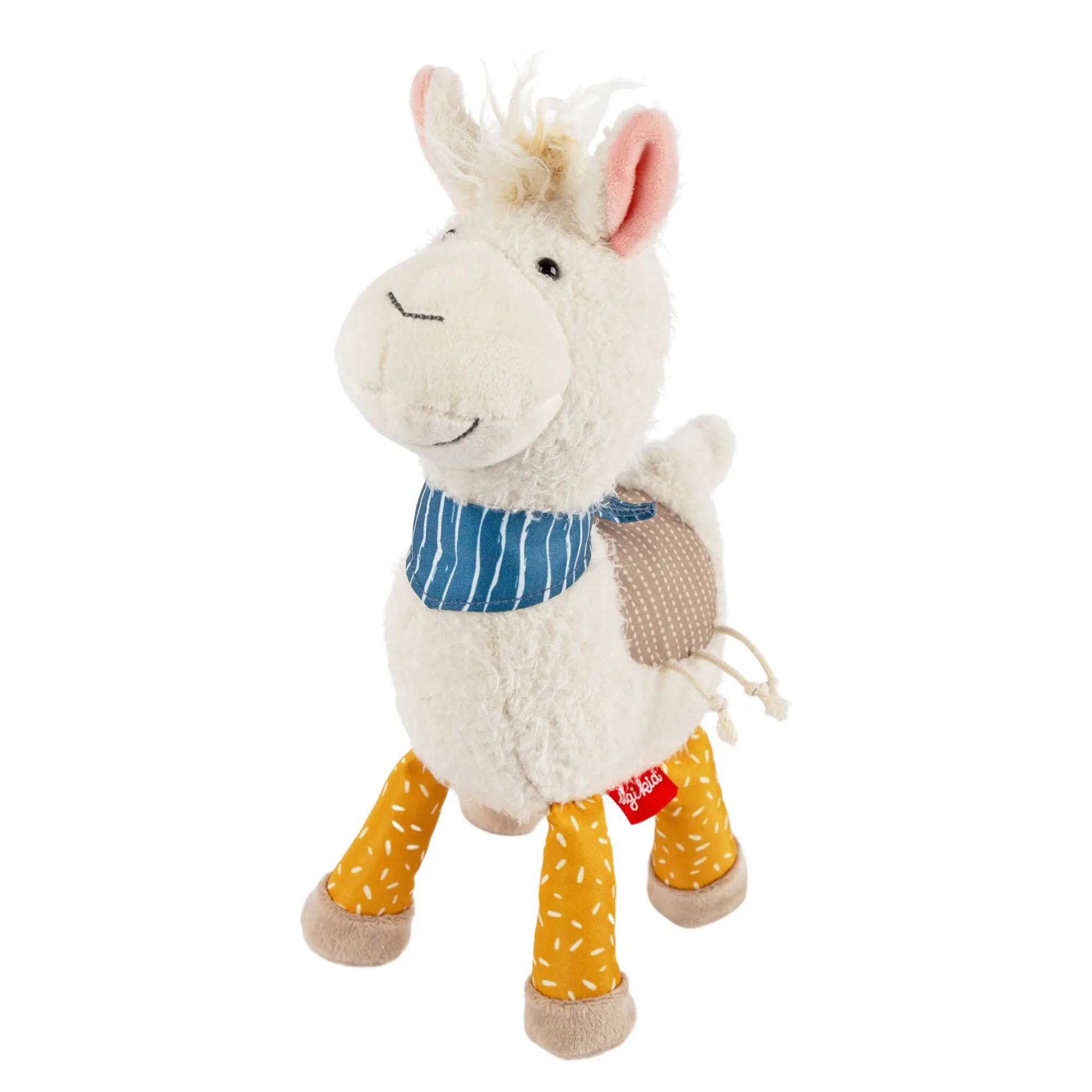Sigikid Patchwork Sweety|Kuscheltier Lama, Patchwork Sweety
