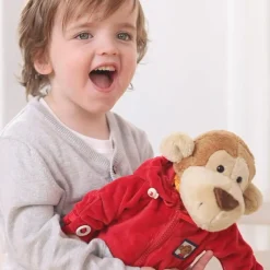 Sigikid Lernspielzeug|Kuscheltier Lern-Affe