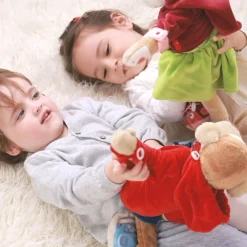 Sigikid Lernspielzeug|Kuscheltier Lern-Affe